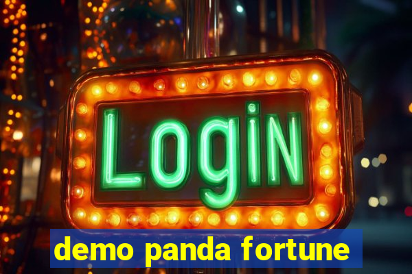 demo panda fortune